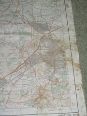 Ordnance Survey Pathfinder map sheet 1141 (TQ 49/59) Loughton & Harold Hill 1978