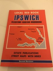 Local Red Book Ipswich Estate Publications Street Map
