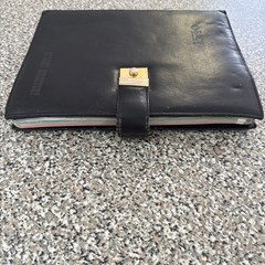 RACV VicRoads Country Street Directory 6th Edition 2004 + RACV Leather Binder