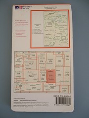 OL270 Sherwood Forest OS Explorer Map Ordnance Survey