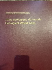 UNESCO Atlas géologique du monde / Geological World Atlas 1:10,000,000 World
