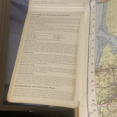 Ordnance Survey Exmoor Tourist Map OS National Park Walking Hiking 1973