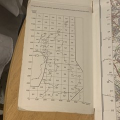 Ordnance Survey One Inch Map Sheet 103 Doncaster 1968 OS Vintage Map