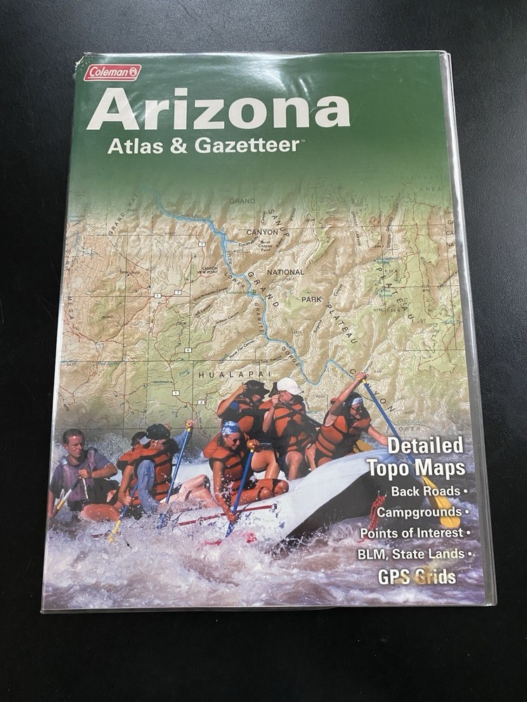 Coleman Arizona Atlas & Gazetteer 2001