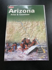 Coleman Arizona Atlas & Gazetteer 2001
