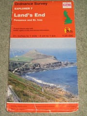Ordnance Survey Explorer 1:25,000, Sheet 7 / 102 Land’s End – 1995