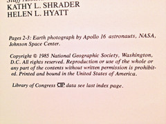 National Geographic Atlas of North America Space Age Portrait of Continent 1985