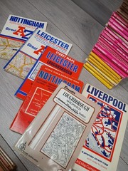 Vintage Bundle Series OS Maps Job Lot Lincoln Broards Ben Nevis Loch Ness Etc