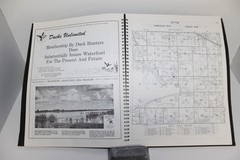 Vintage 1968 Otter Tail County Atlas Plat Book Fergus Falls, Minnesota – NICE