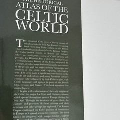 The Historical Atlas of the Celtic World by Dr Ian Barnes Hardcover Book