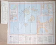 Ordnance Survey Explorer 101: Isles of Scilly (1996).