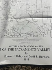 1985 USGS Geologic Map MF-1790 Sacramento Valley & Sierra Foothills 5 Sheets