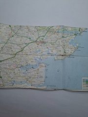 Vintage BP Maps Of SW, South & East England, Sheets 2 1970s