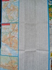 Vintage Esso Roadmap No.2 South – East England and Wales 1980 – EX – + CITY MAPS