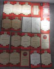 20 OS 1 inch to Mile 1940s 50s 60s paper Great Britain 7th Series Job Lot