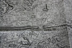 79: Kingston & Dorking OS Map First 1st Edition Reprint Ordnance Survey One inch
