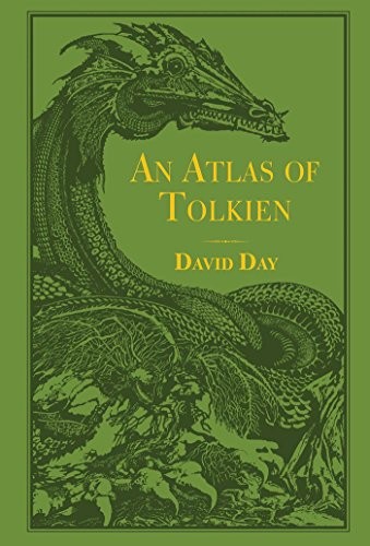 ATLAS OF TOLKIEN By David Day *Excellent Condition*