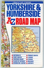 3 Maps OS 100 Malton + Pickering, Yorkshire Humberside Tourist Map and Road Maps