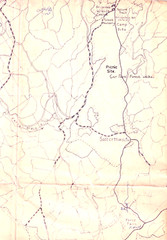GRIZEDALE FOREST FOOTPATH MAP – Forestry Commission 1967