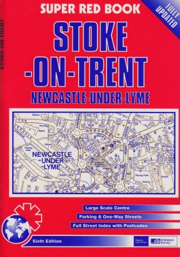 Stoke-on-trent Super Red Book (Local red books) Paperback / softback Book The