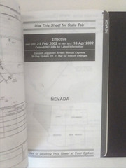 Jeppesen Airway Manual Southwest with Aeronautical Charts Maps 7 Ring Binder vtg