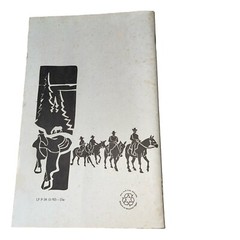 1992 Horse Trails in New York State Travel Brochure Maps Booklet
