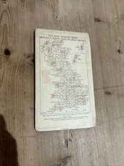 DOLGELLAU Ordnance Survey Paper Map 1962 Seventh Series No 116 Ffestiniog