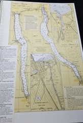 Richardson’s Hudson River & Adjacent Waterways Chartbook + Cruising Guide