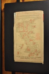 1953 Ordnance Survey Map 155 Bristol And Newport One Inch Seventh Series