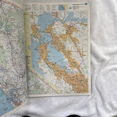 VTG 1996 route 67 Rand McNally Large Scale Road Atlas pharma Complementary Copy