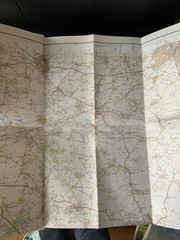 Ordnance Survey Map Landranger 165 Aylesbury Leighton Buzzard 1 : 50000
