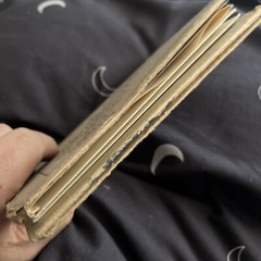 3x Motoring and Hiking Map Section G, SO & B Folding Paper