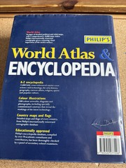 Philip’s Encyclopaedia and World Atlas Hardback Book. 744 Pages.