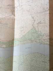 1979 Ordnance Survey Pathfinder Map NH 20/30 Fort Augustus and Loch Garry