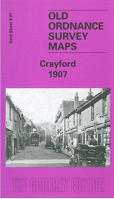 Crayford 1907 & 1931 Kent Sheet 9.01