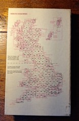 Cape Wrath Ordance Survey Sheet no. 9 (special library edition) Scottish map