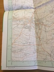 1989 Ordnance Survey Pathfinder Map 1219 ST 64/74 Frome And Shepton Mallet