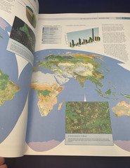 Exquisite Times of London Atlas of the World Book 8th Edition -Like New-