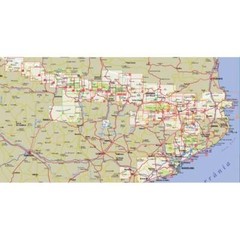 Spain / Catalonia Carros de Foc circular hike/trek hiking map 1:25K