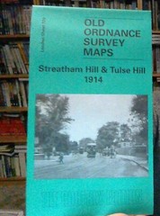 MAP OF Streatham Hill & Tulse Hill 1914: London Sheet 126.3 NEW 9781841510668