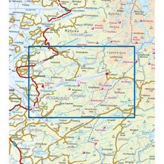 Lysefjorden – Nordeca Turkart Norway walking hiking map 2681
