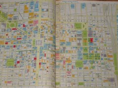 PHILADELPHIA PA & SUBURBS FRANKLIN’S 1984 STREET MAPS & ZIP CODES
