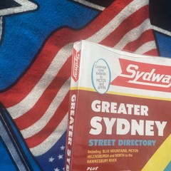 Sydway Greater Sydney & Blue Mountains Street Directory Edition 4 With Cover