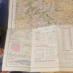 Ordnance Survey Exmoor Tourist Map OS National Park Walking Hiking 1973