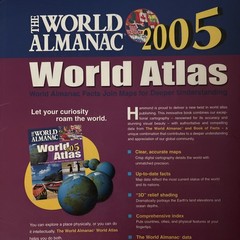 World Almanac Ser.: World Atlas 2005 by Hammond World Atlas Corporation