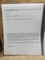 Texas Land Survey Maps for Cooke County Softback 2008 By Gregory Boyd