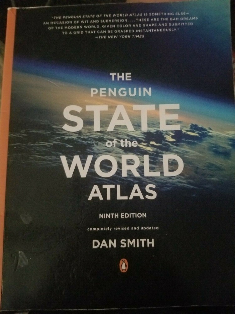 The Penguin State of the World Atlas: Ninth Edition – Paperback – GOOD
