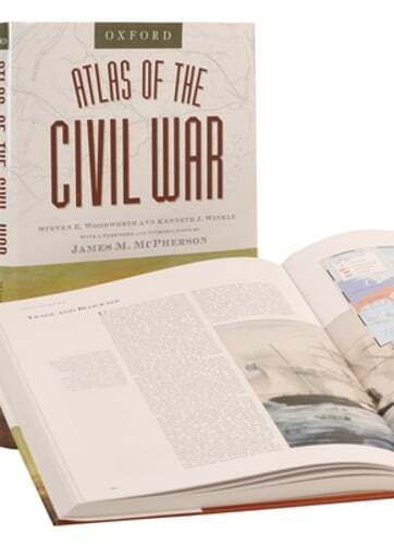 Atlas of the Civil War by Steven E Woodworth: Used