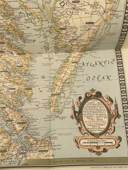 Vintage National Geographic Map Reaches Of The Nation’s Capital July 1938