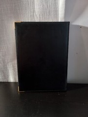 Philip’s World Atlas, Ninth Edition (1999) Custom Leather-Bound Hardcover